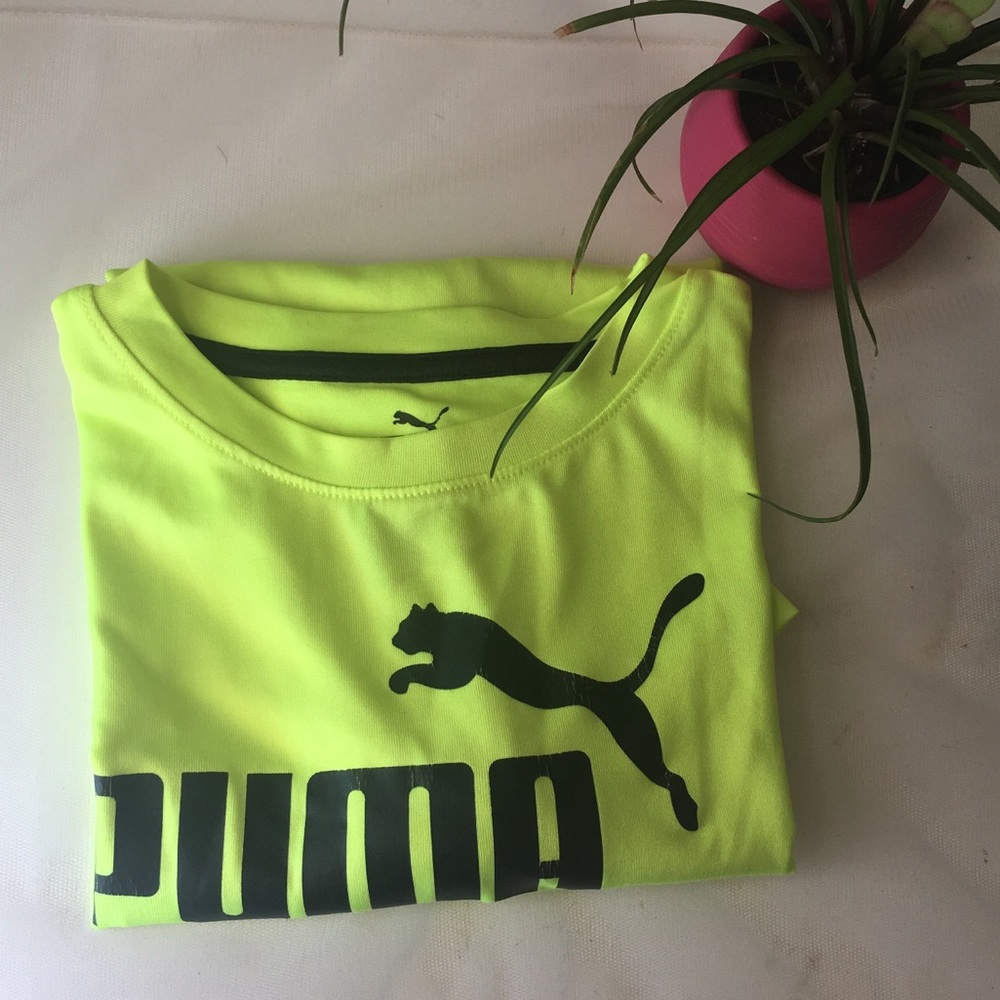 Puma dry fit tshirt